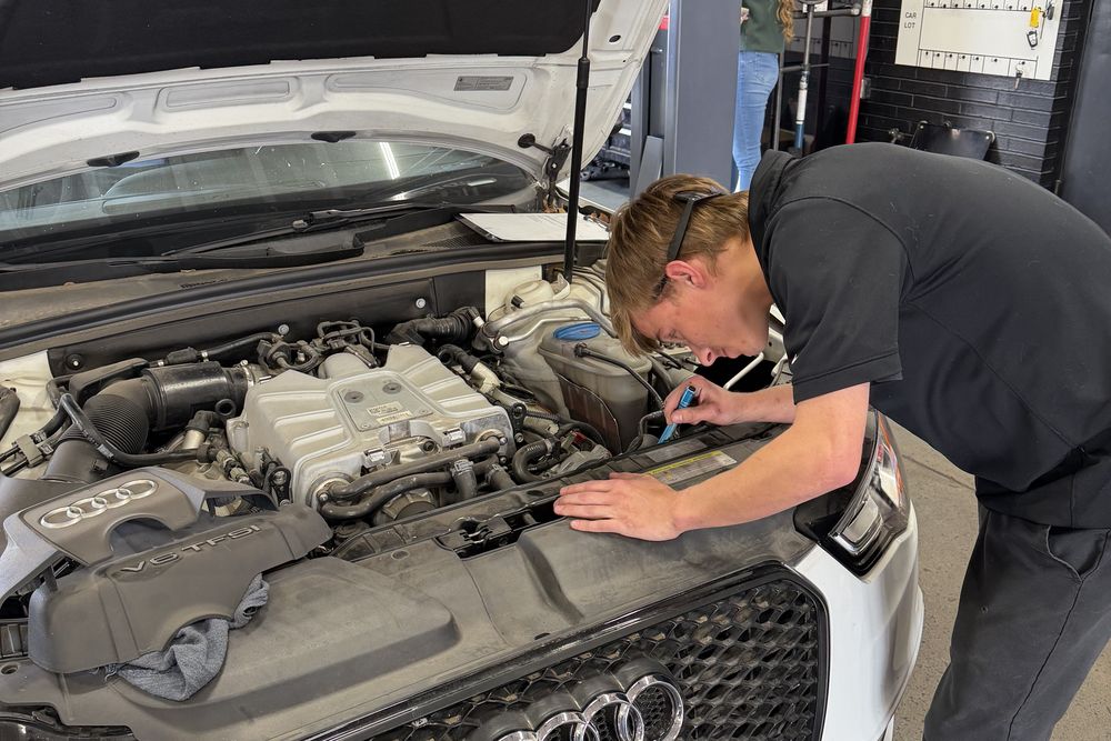 Engine Replacement at Central Car Care in Phoenix, AZ