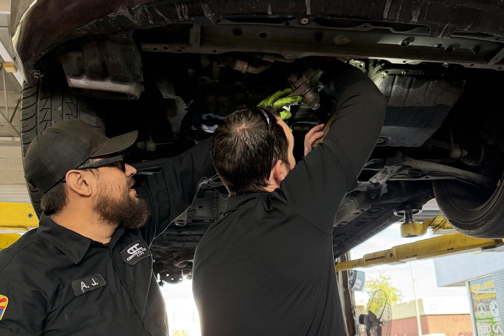 Fuel Tank Repair & Replacement at Central Car Care in Phoenix, AZ
