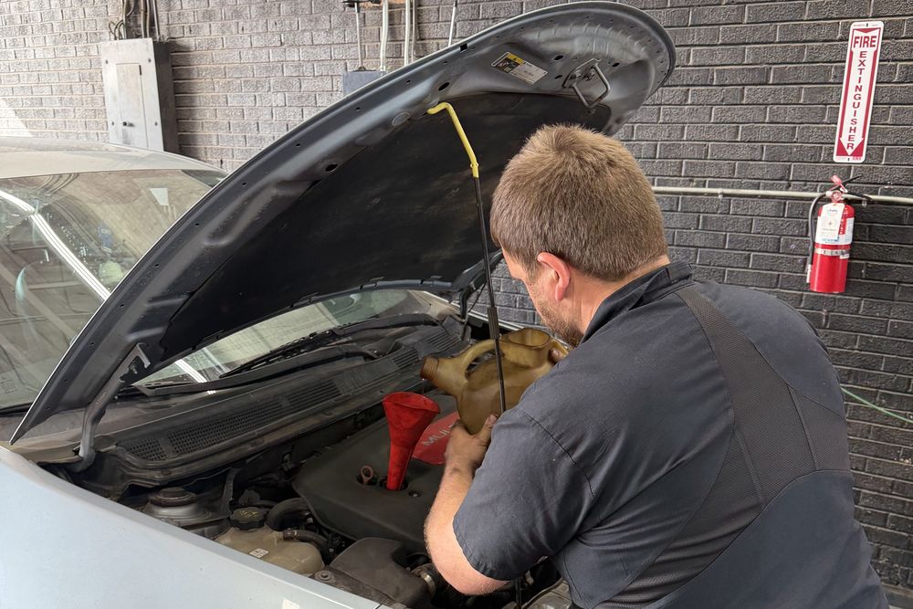 LED Headlight Upgrades & Installation at Central Car Care in Phoenix, AZ