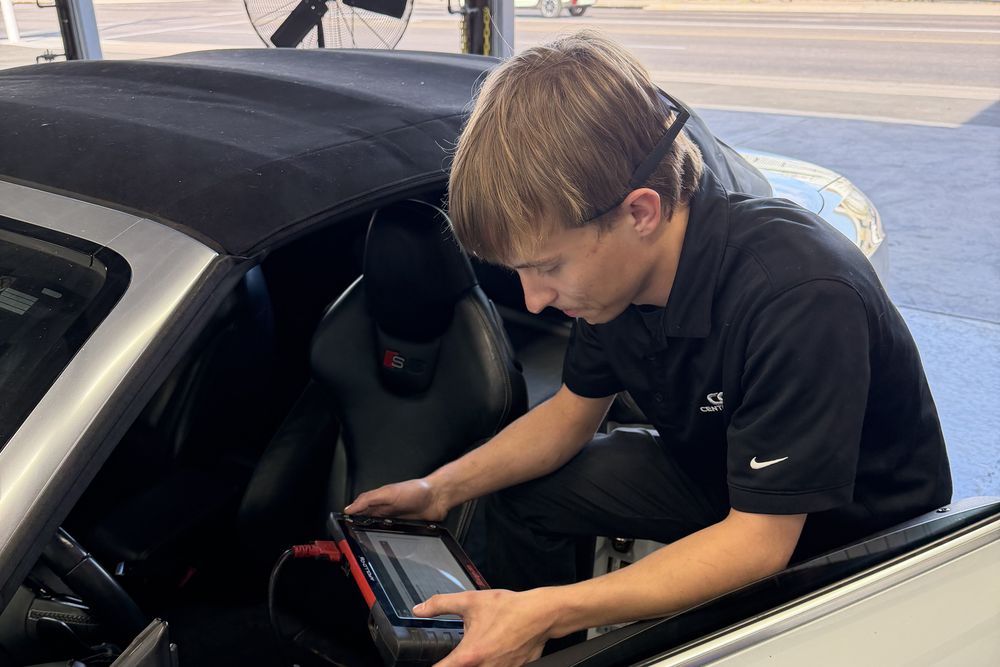 Power Window Repair at Central Car Care in Phoenix, AZ