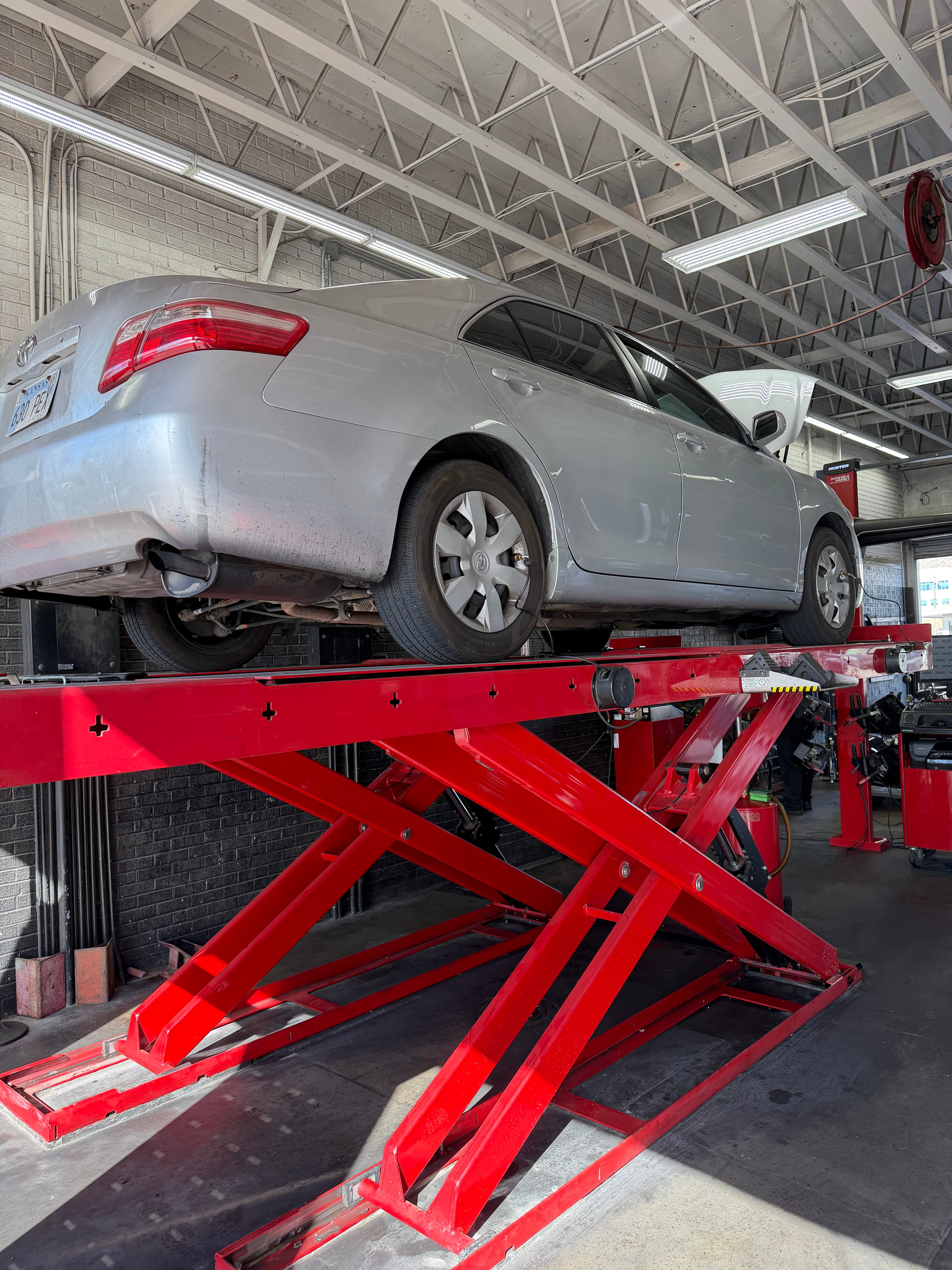 Suspension & Steering